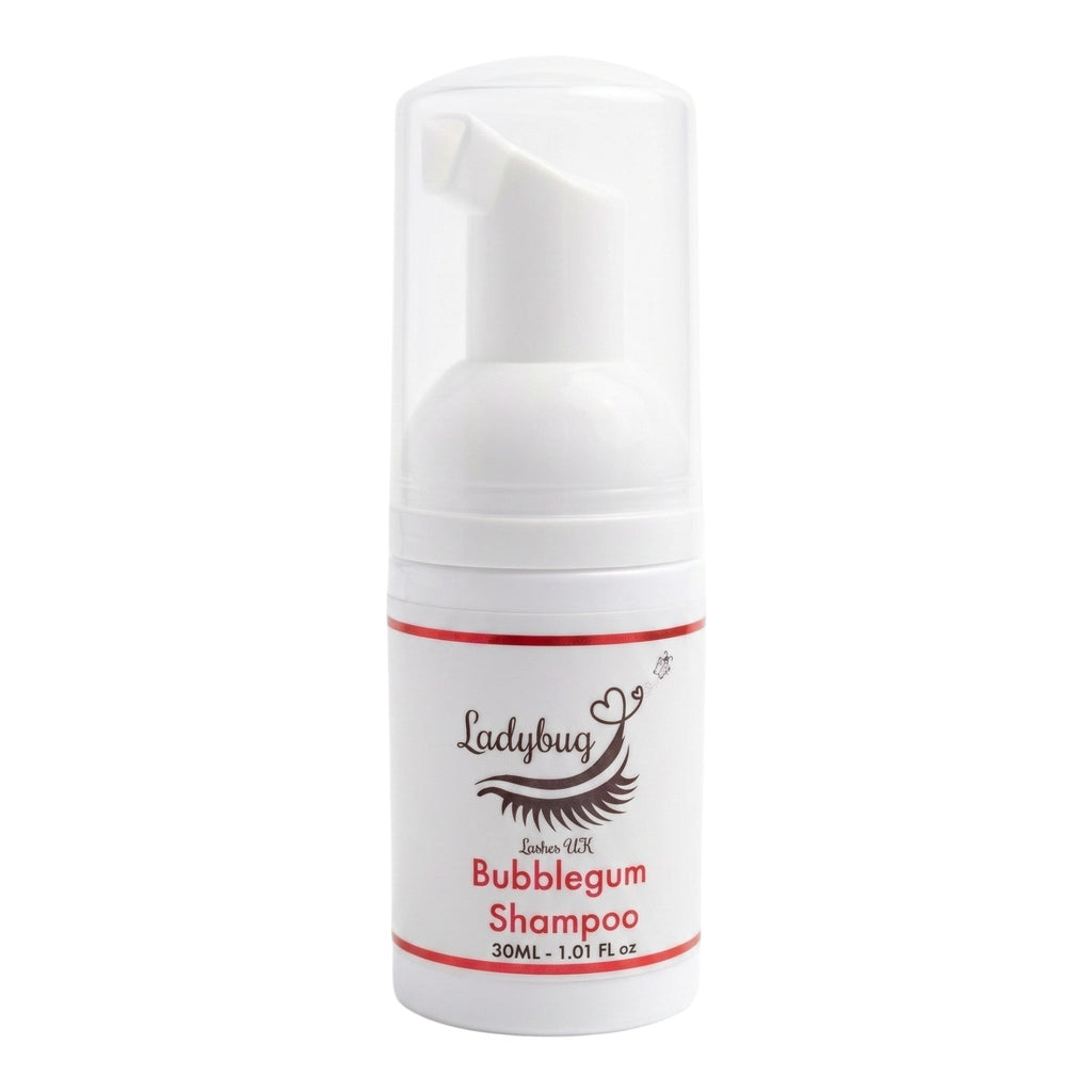 Bubblegum Scented Lash Shampoo 30ml Cosmetic Grade