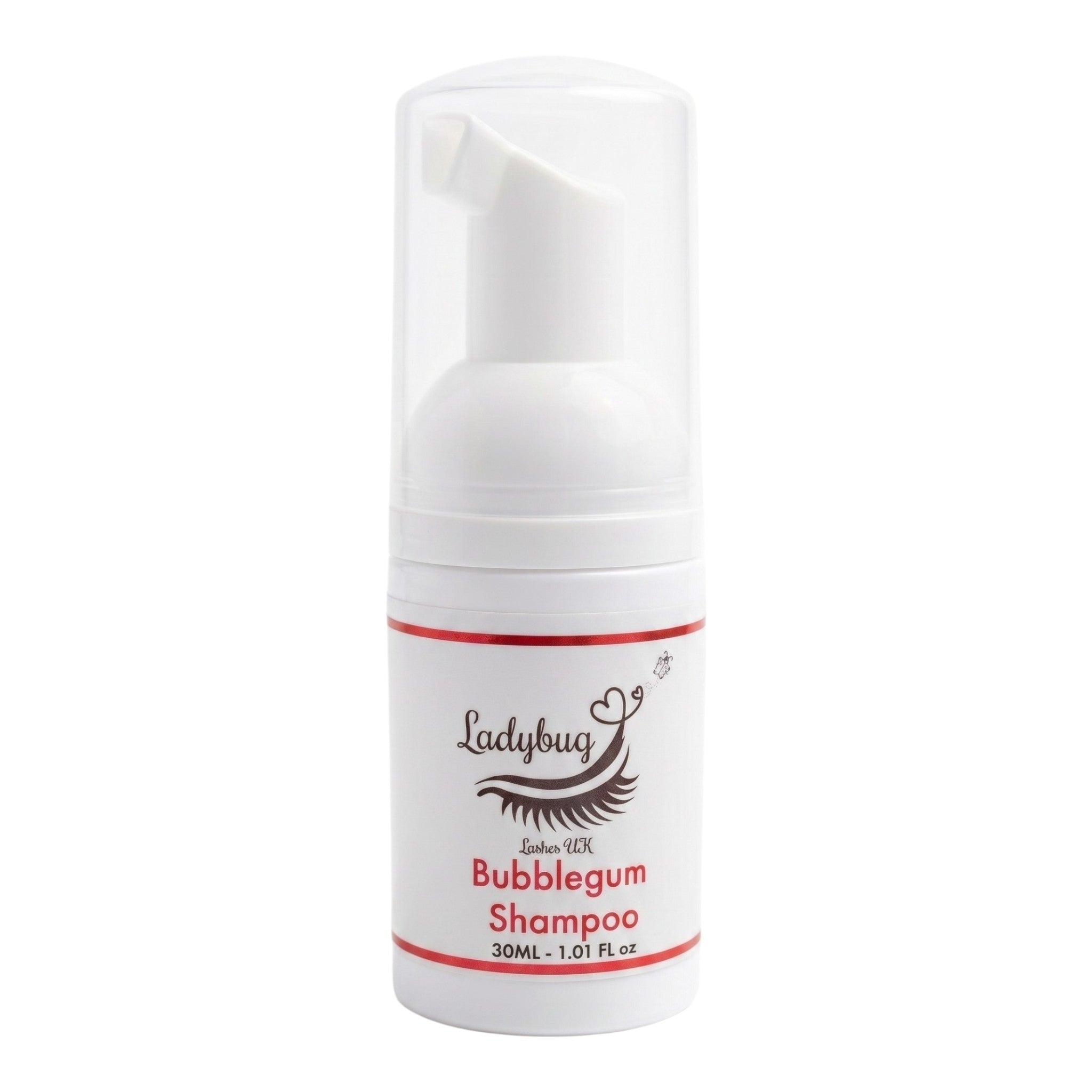 Bubblegum Scented Lash Shampoo 30ml Cosmetic Grade