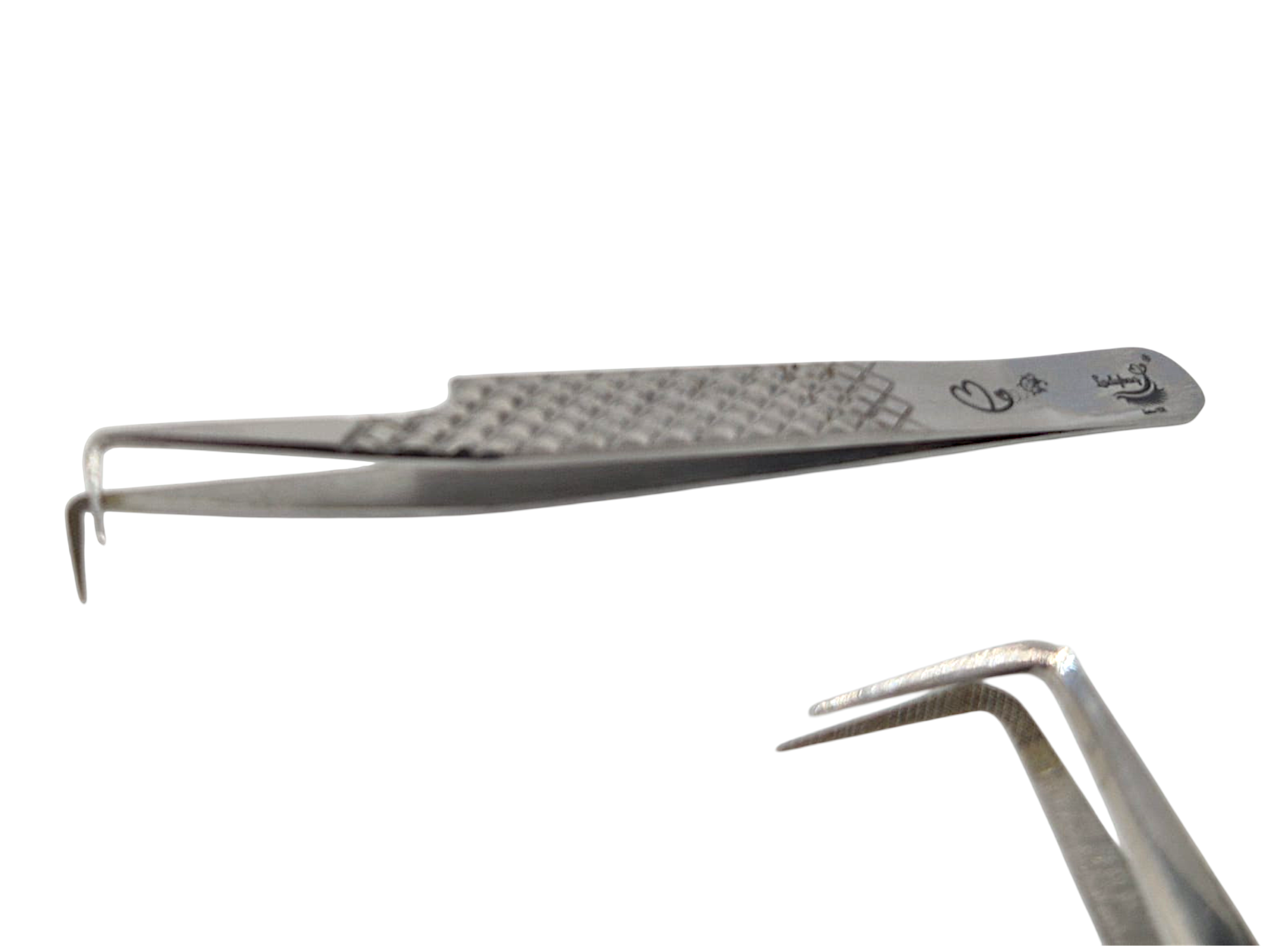 Classic 90° Tweezers Fibre Grip