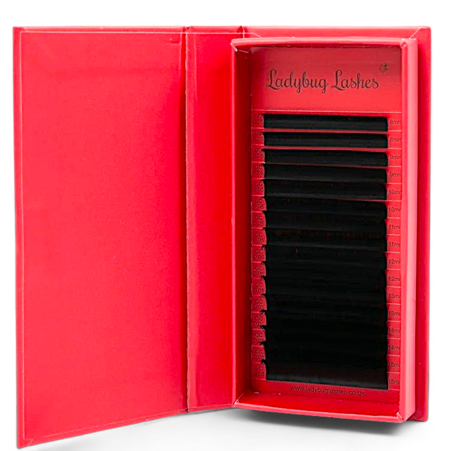 Volume Lashes 16 Row Mixed Tray