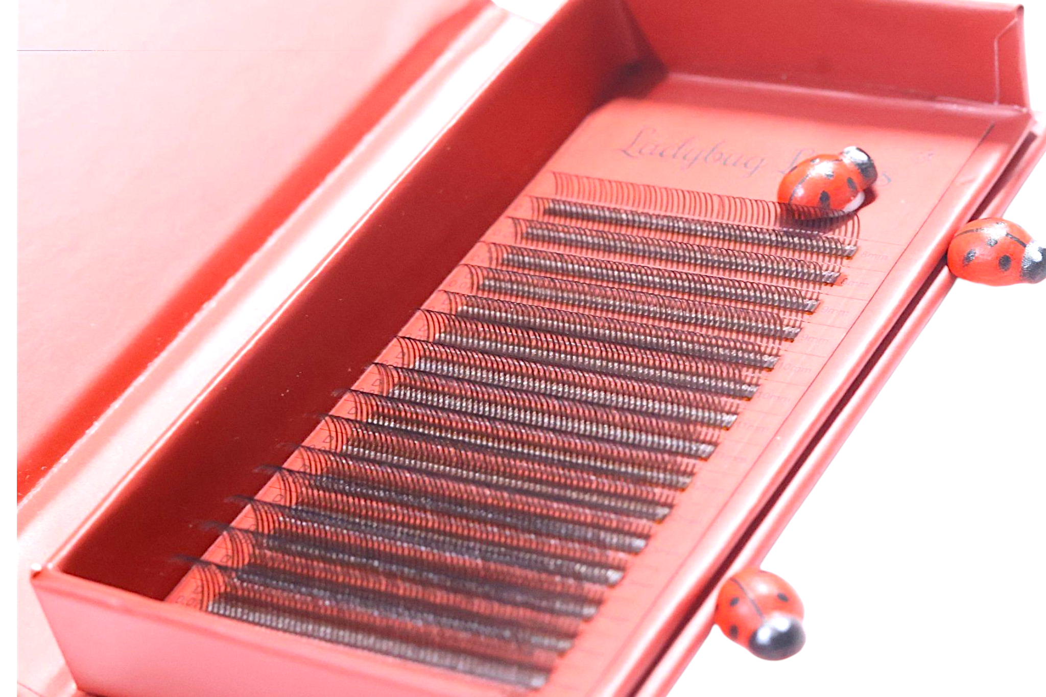 Brown Angel Lash 16 Row Mixed Tray
