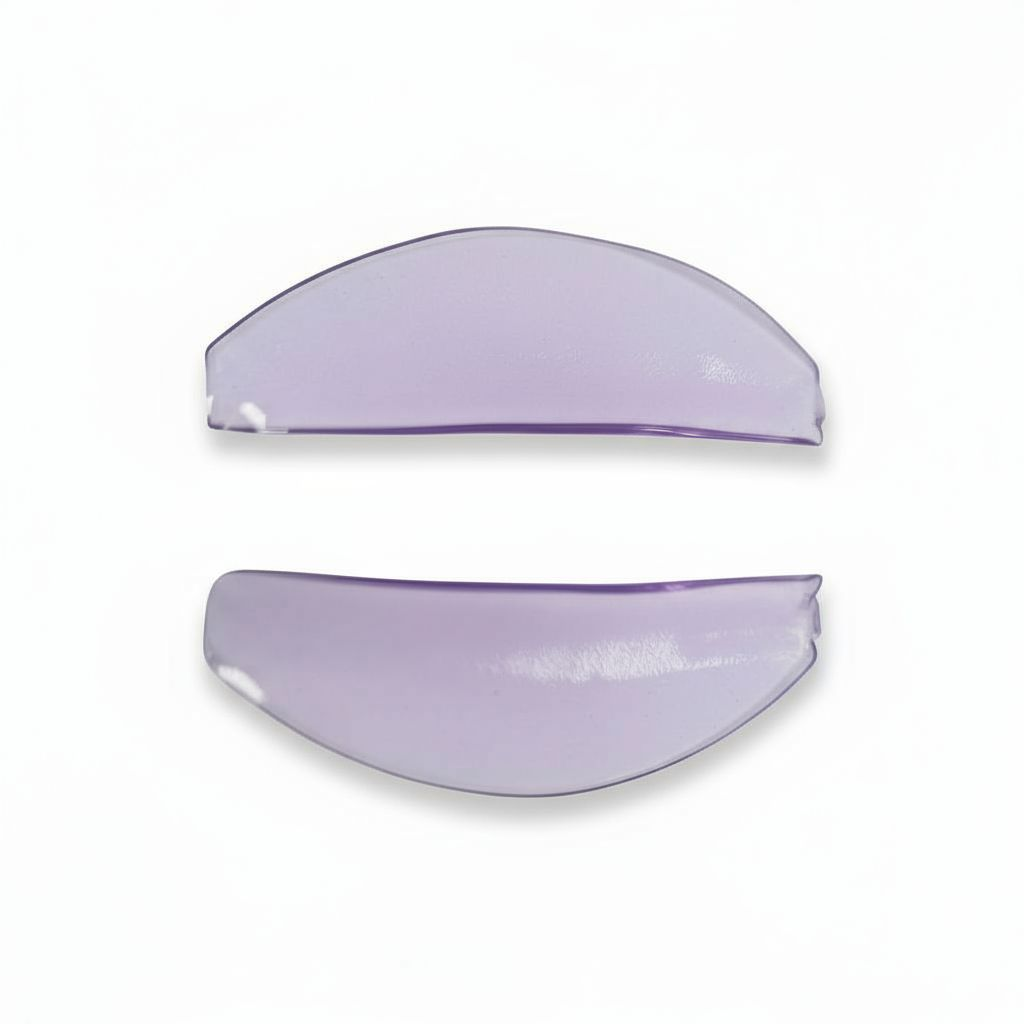 Ultra Thin Korean Lash Lifting Flat Shields