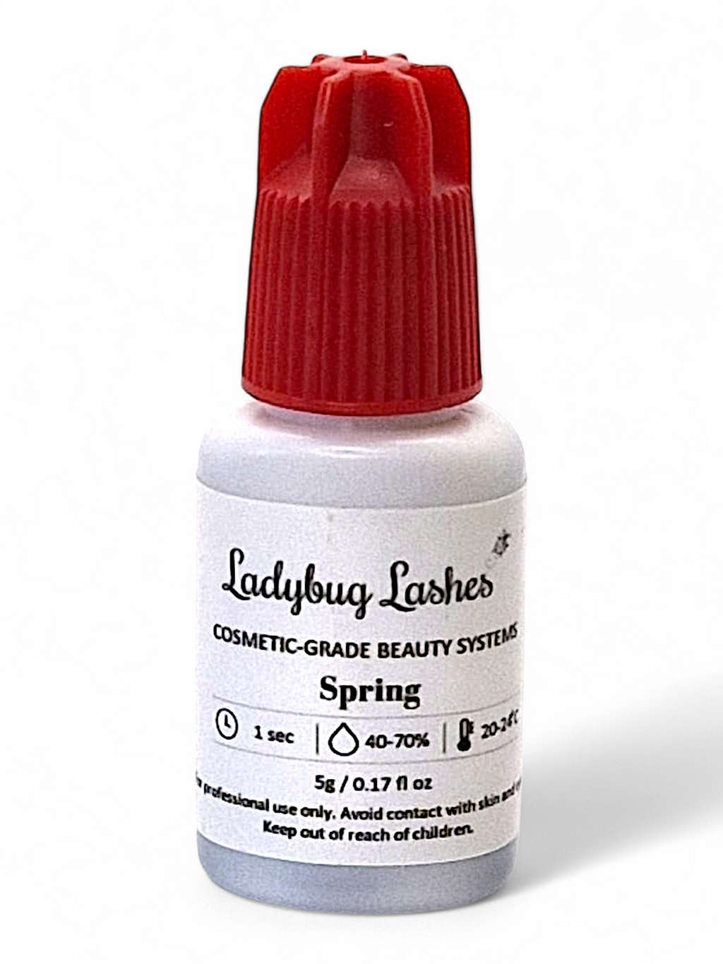 Spring UK Lash Adhesive Glue 1 Sec Cosmetic Grade