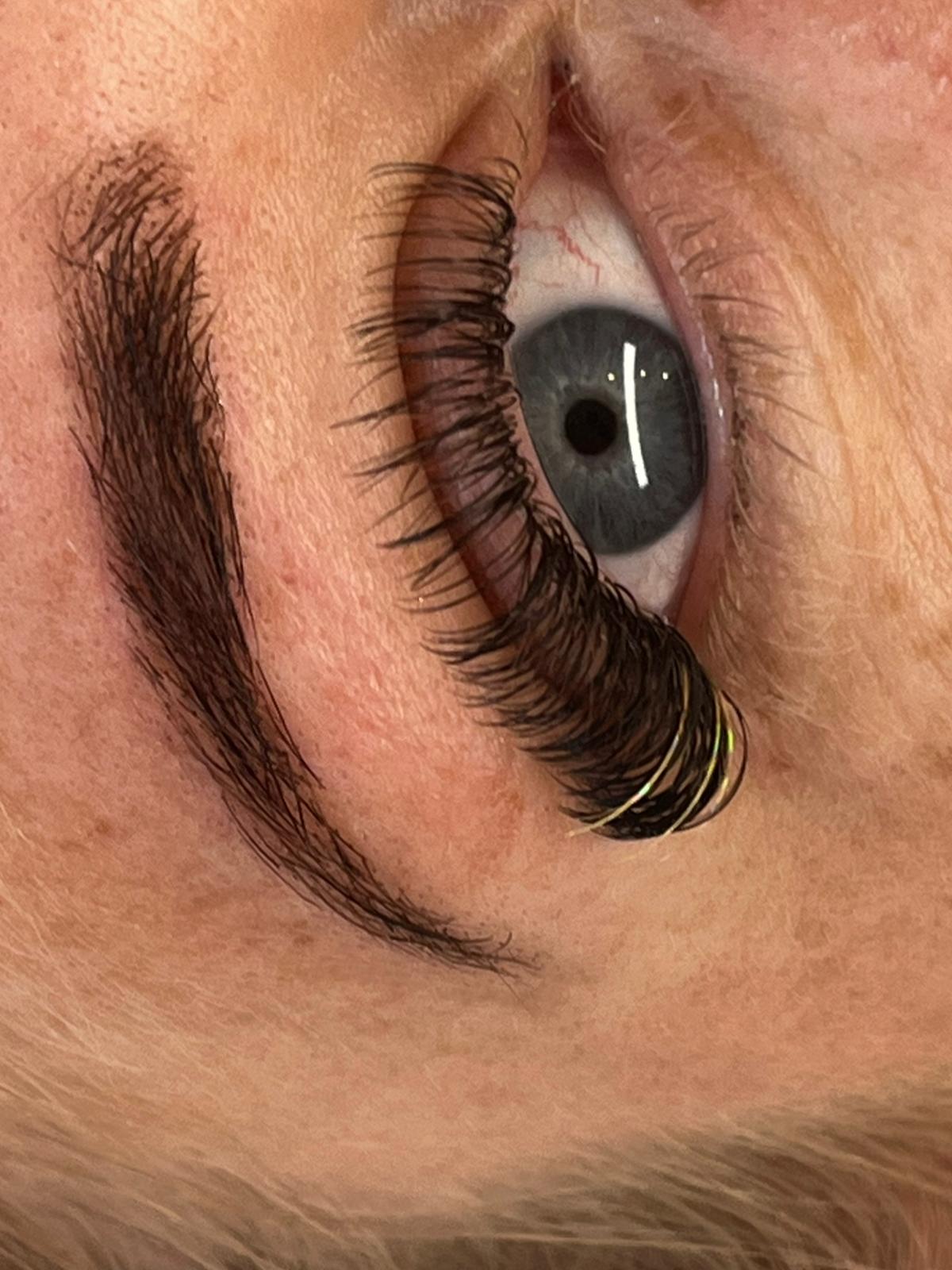 Angel Lashes Single Length 16 Row Tray