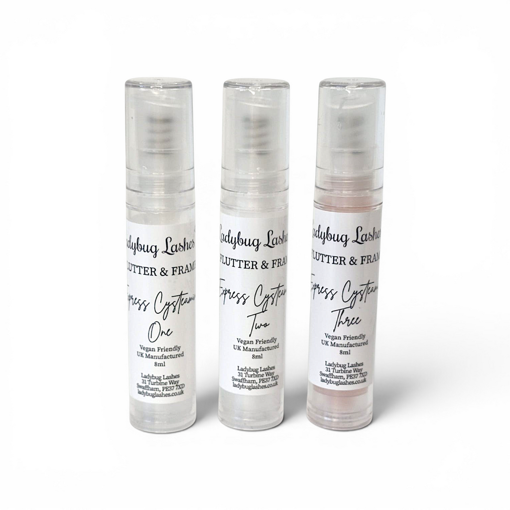Express Cysteamine Airless Pumps Lash Lift & Brow Lami