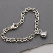 Robin Silver Charm