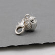 Robin Silver Charm