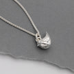 Robin Silver Charm