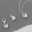 Robin Silver Charm