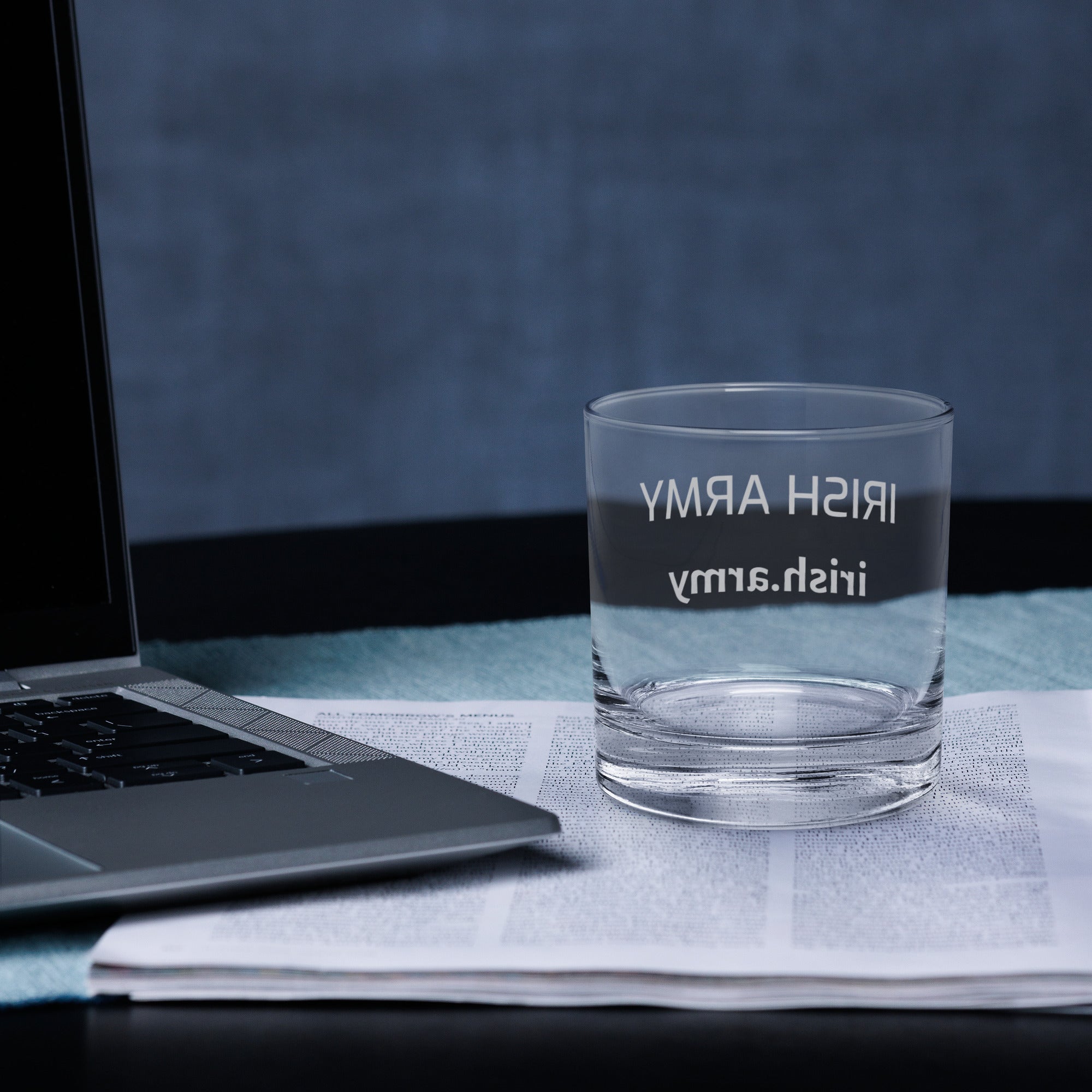 Irish Army - Rocks Glass