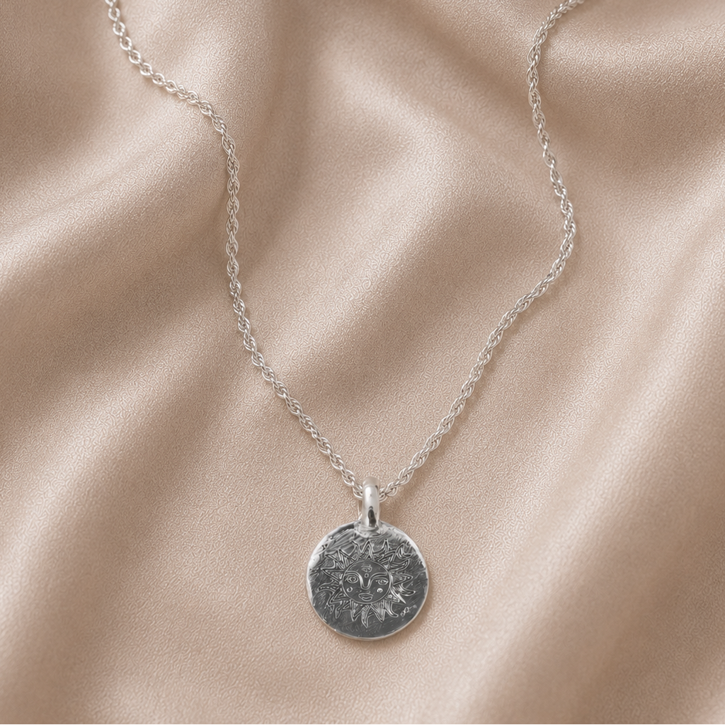Solstice Rope Chain Necklace