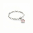 Rose Quartz Jewellery Set | Gemstone Bracelet and Ring