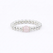 Rose Quartz Gemstone Ring