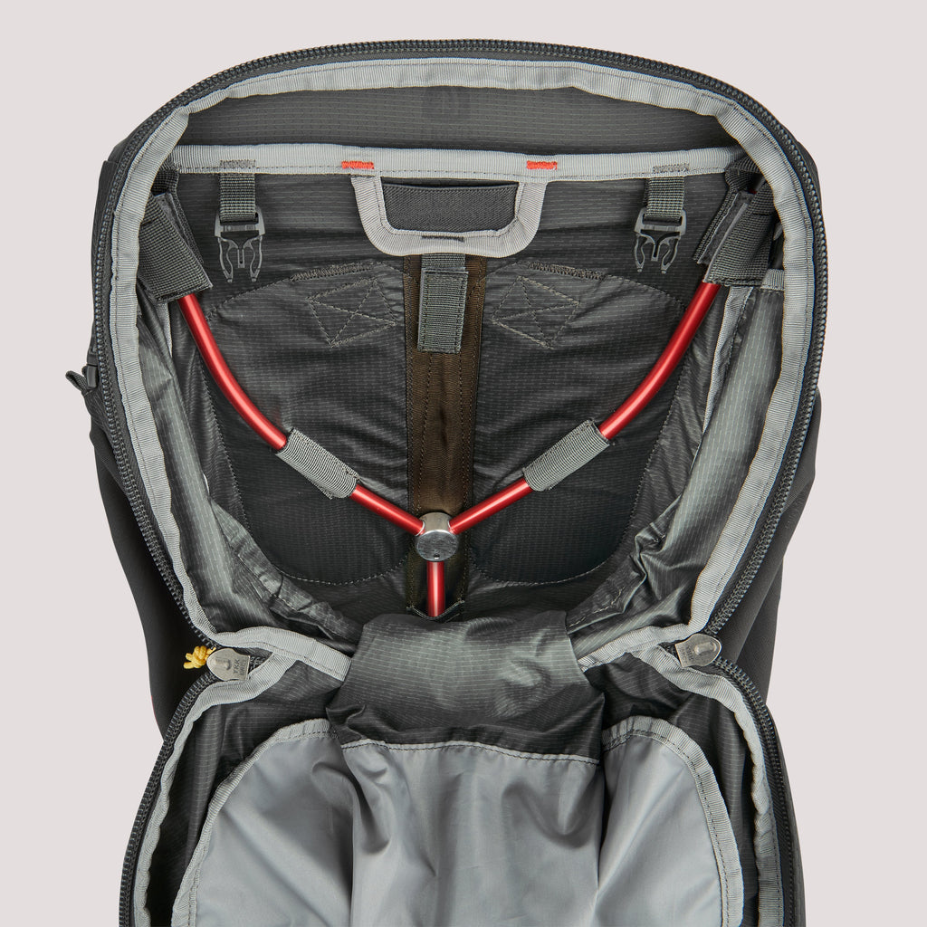 Sierra Designs 40-60L Flex Capacitor Rucksack - Peat - S/M