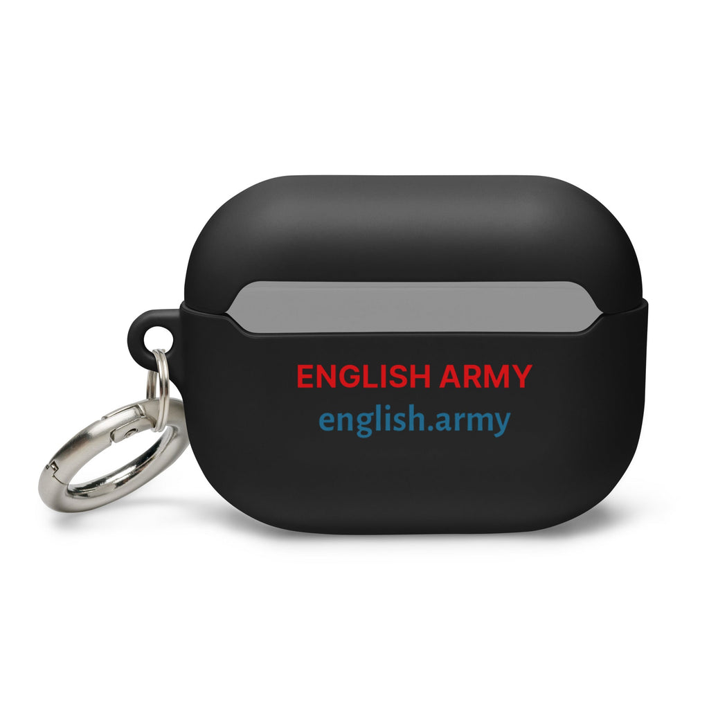 ENGLISH ARMY - Rubber Case For AirPods®