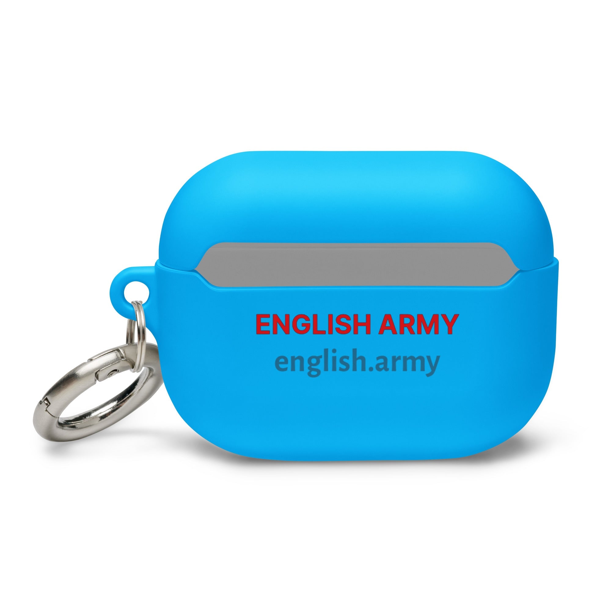 ENGLISH ARMY - Rubber Case For AirPods®