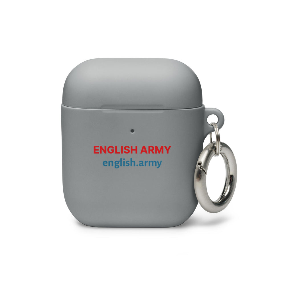 ENGLISH ARMY - Rubber Case For AirPods®