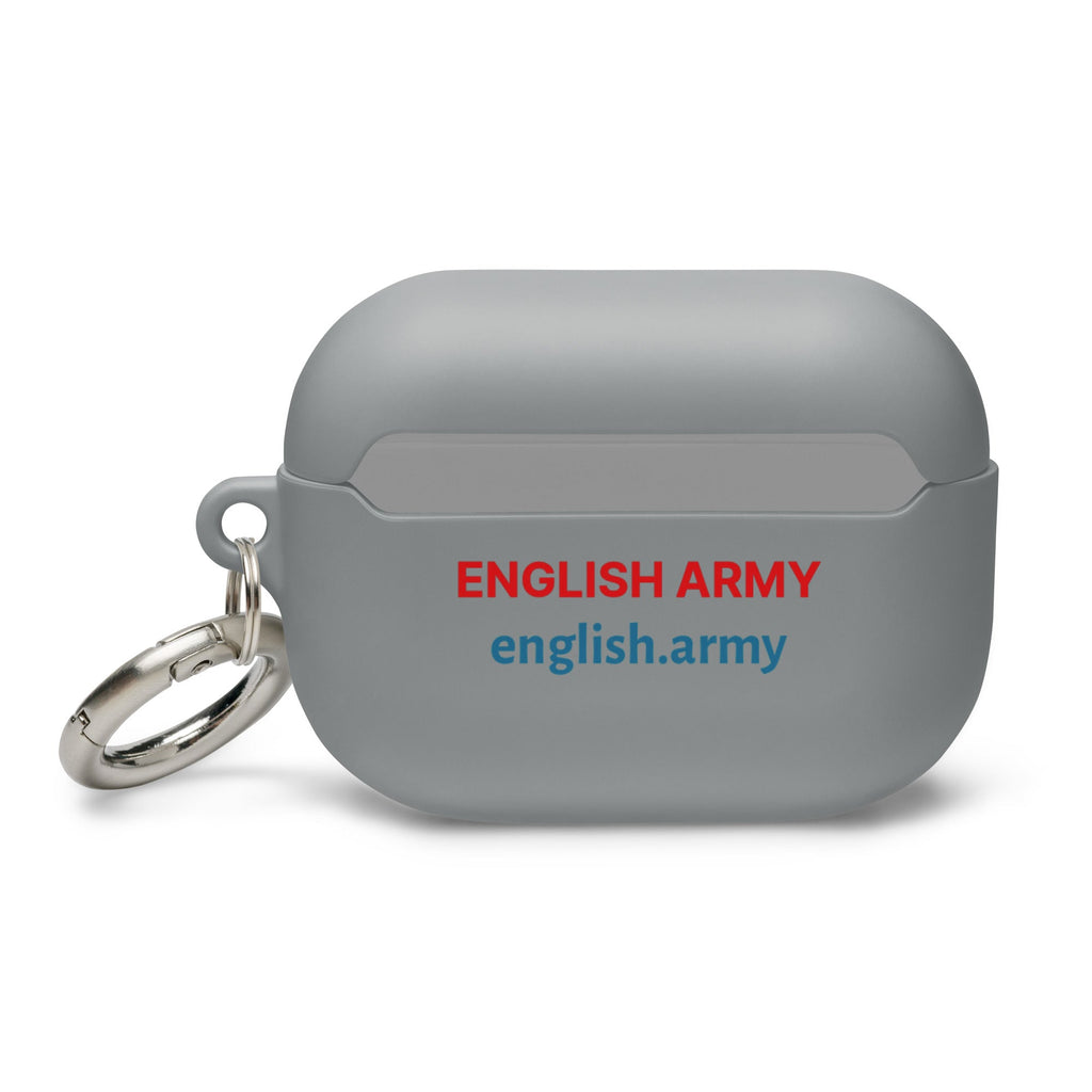 ENGLISH ARMY - Rubber Case For AirPods®