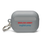 ENGLISH ARMY - Rubber Case For AirPods®