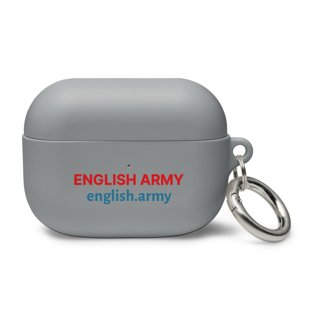 ENGLISH ARMY - Rubber Case For AirPods®