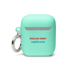 ENGLISH ARMY - Rubber Case For AirPods®