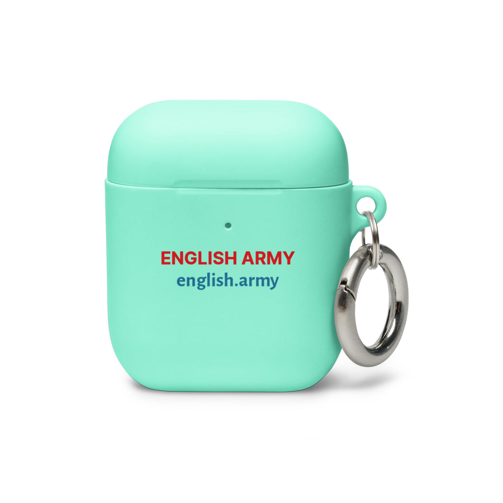 ENGLISH ARMY - Rubber Case For AirPods®