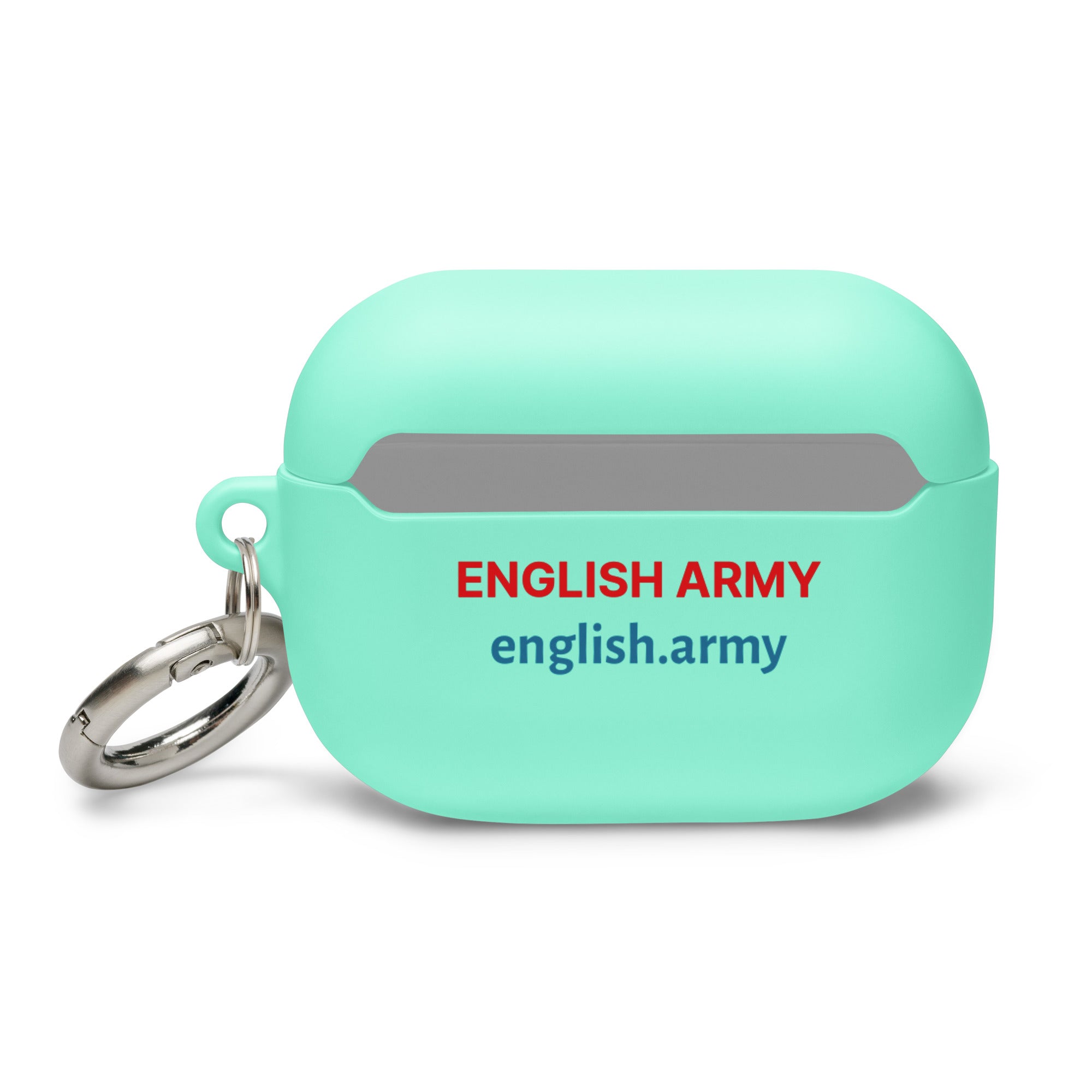 ENGLISH ARMY - Rubber Case For AirPods®