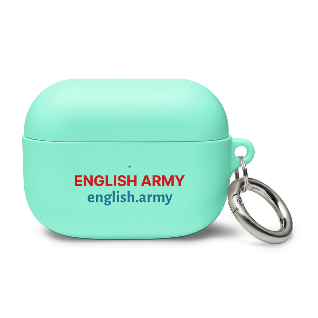 ENGLISH ARMY - Rubber Case For AirPods®