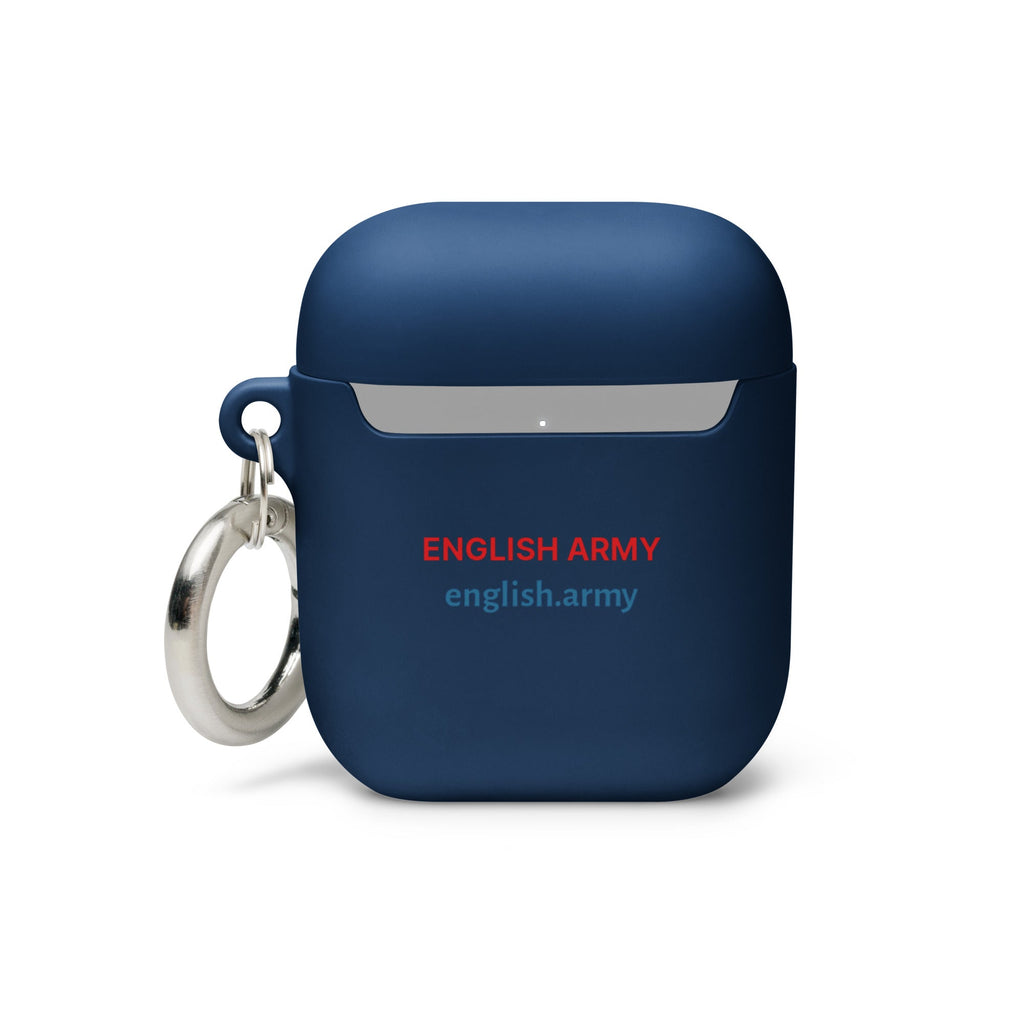 ENGLISH ARMY - Rubber Case For AirPods®