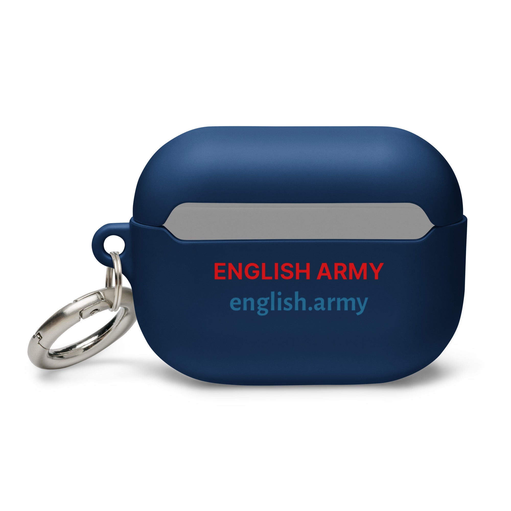 ENGLISH ARMY - Rubber Case For AirPods®