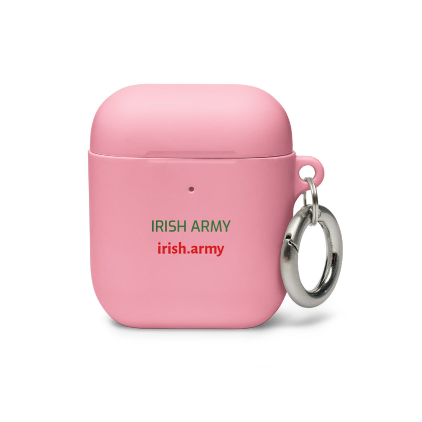 Ejército irlandés - Funda de goma para AirPods®