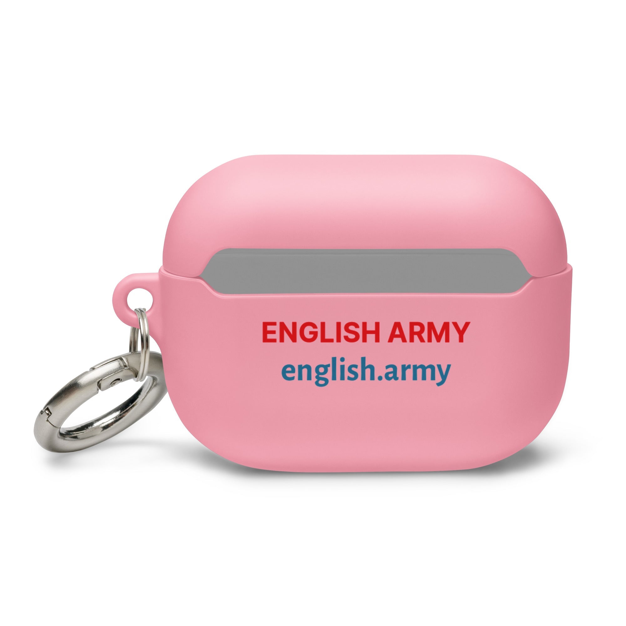 ENGLISH ARMY - Rubber Case For AirPods®