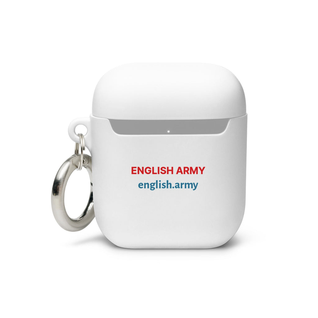 ENGLISH ARMY - Rubber Case For AirPods®