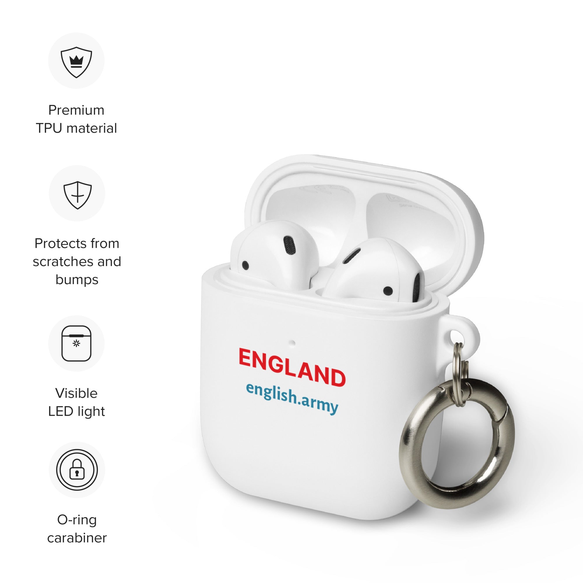 ENGLAND - Rubber Case For AirPods®