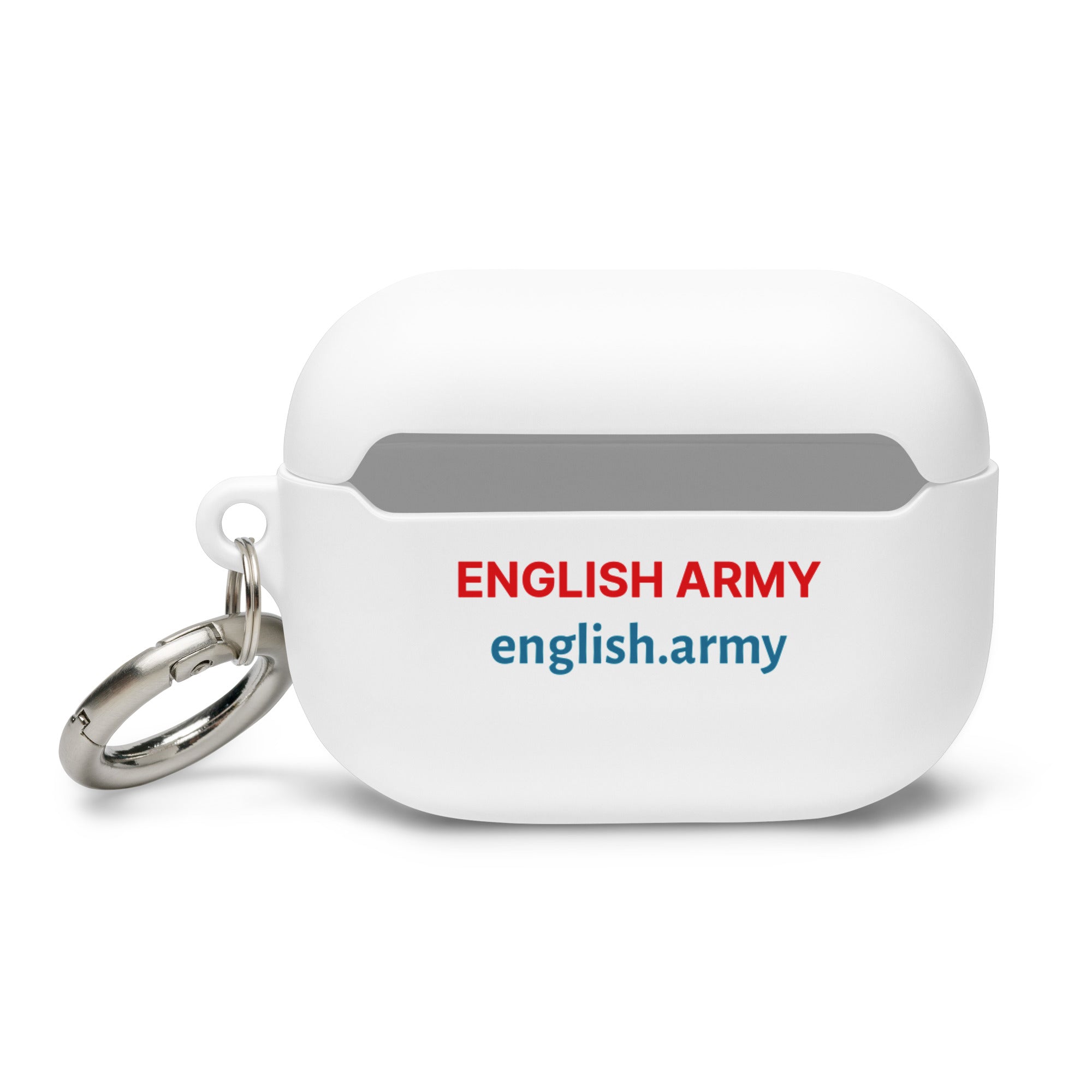 ENGLISH ARMY - Rubber Case For AirPods®