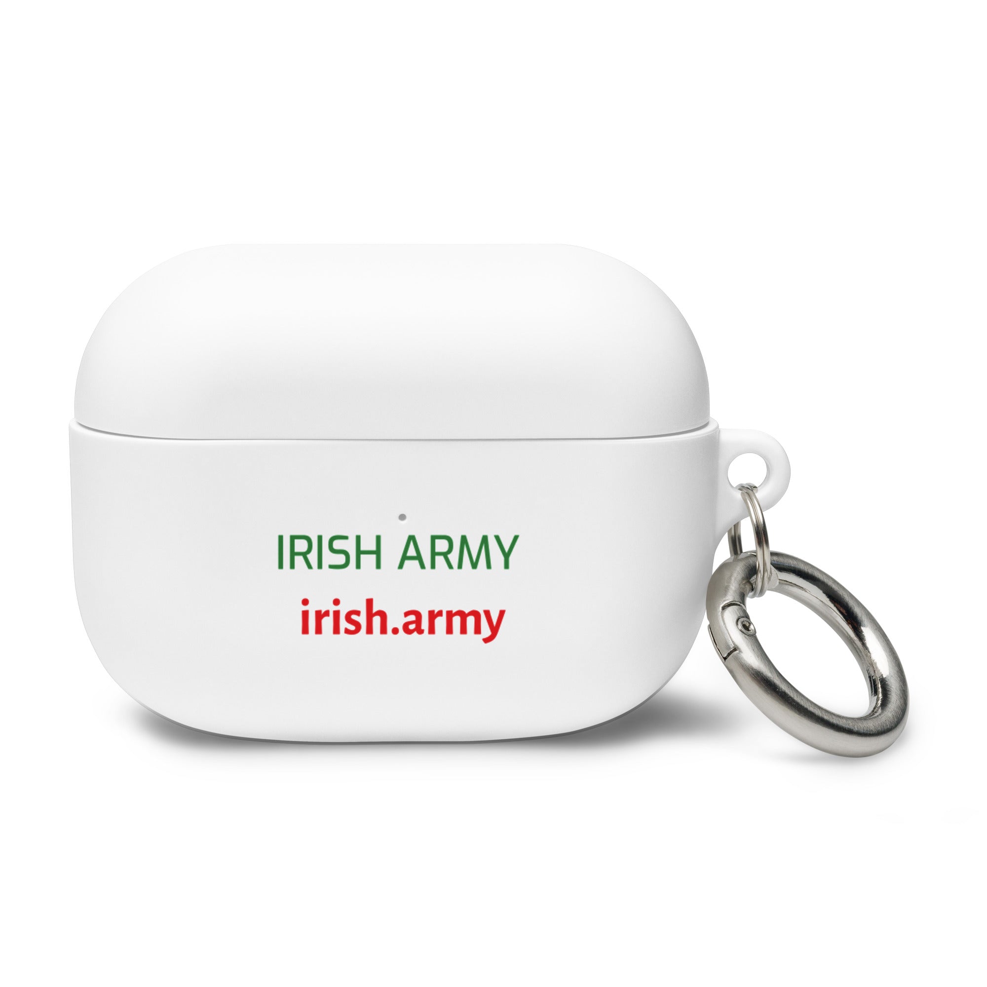 Ejército irlandés - Funda de goma para AirPods®