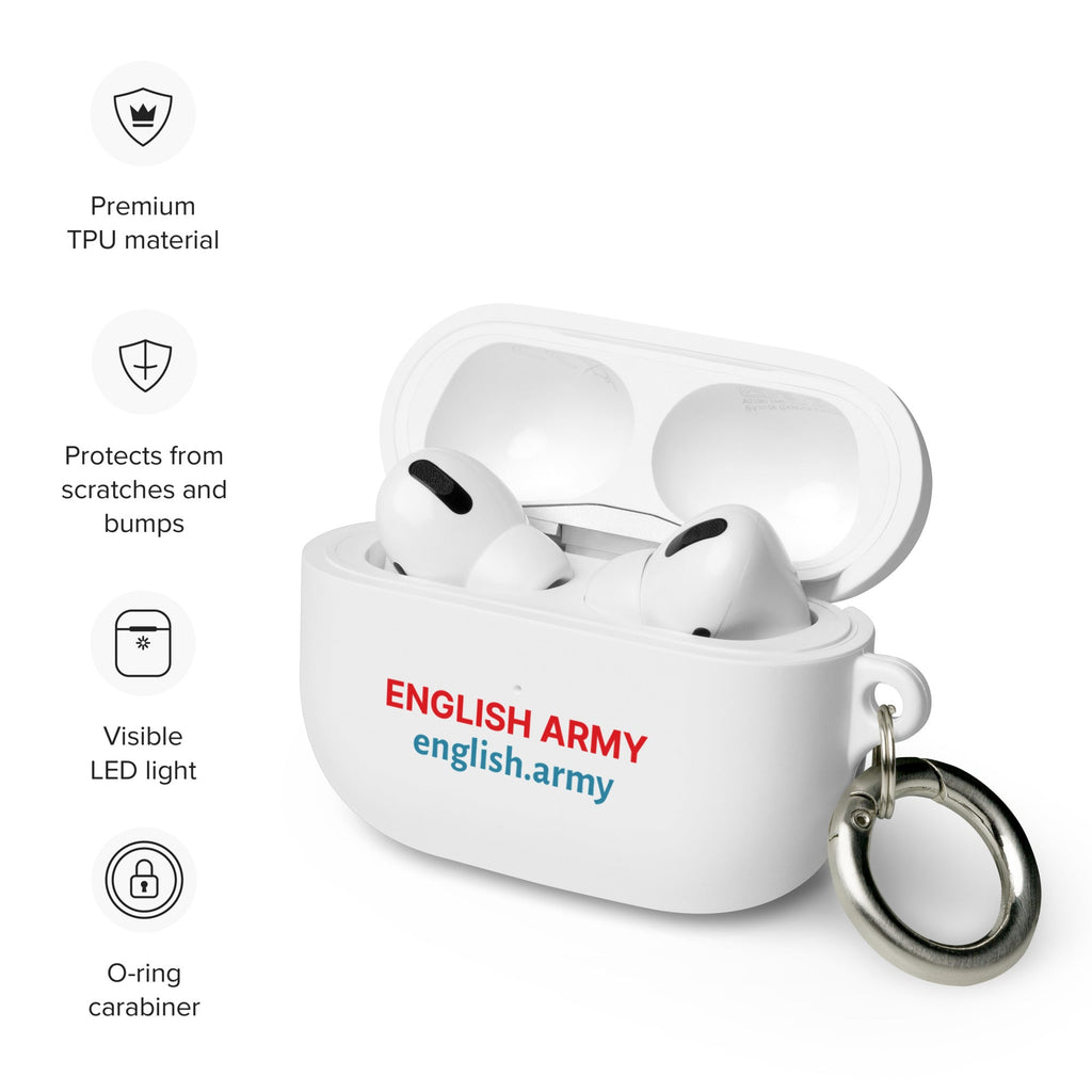 ENGLISH ARMY - Rubber Case For AirPods®