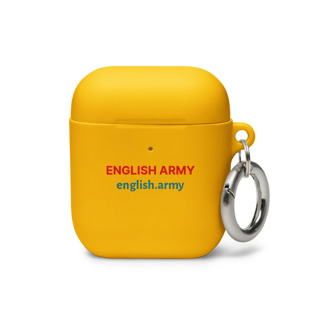 ENGLISH ARMY - Rubber Case For AirPods®
