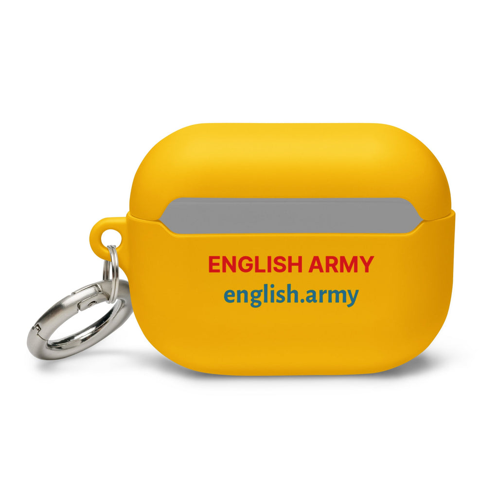 ENGLISH ARMY - Rubber Case For AirPods®