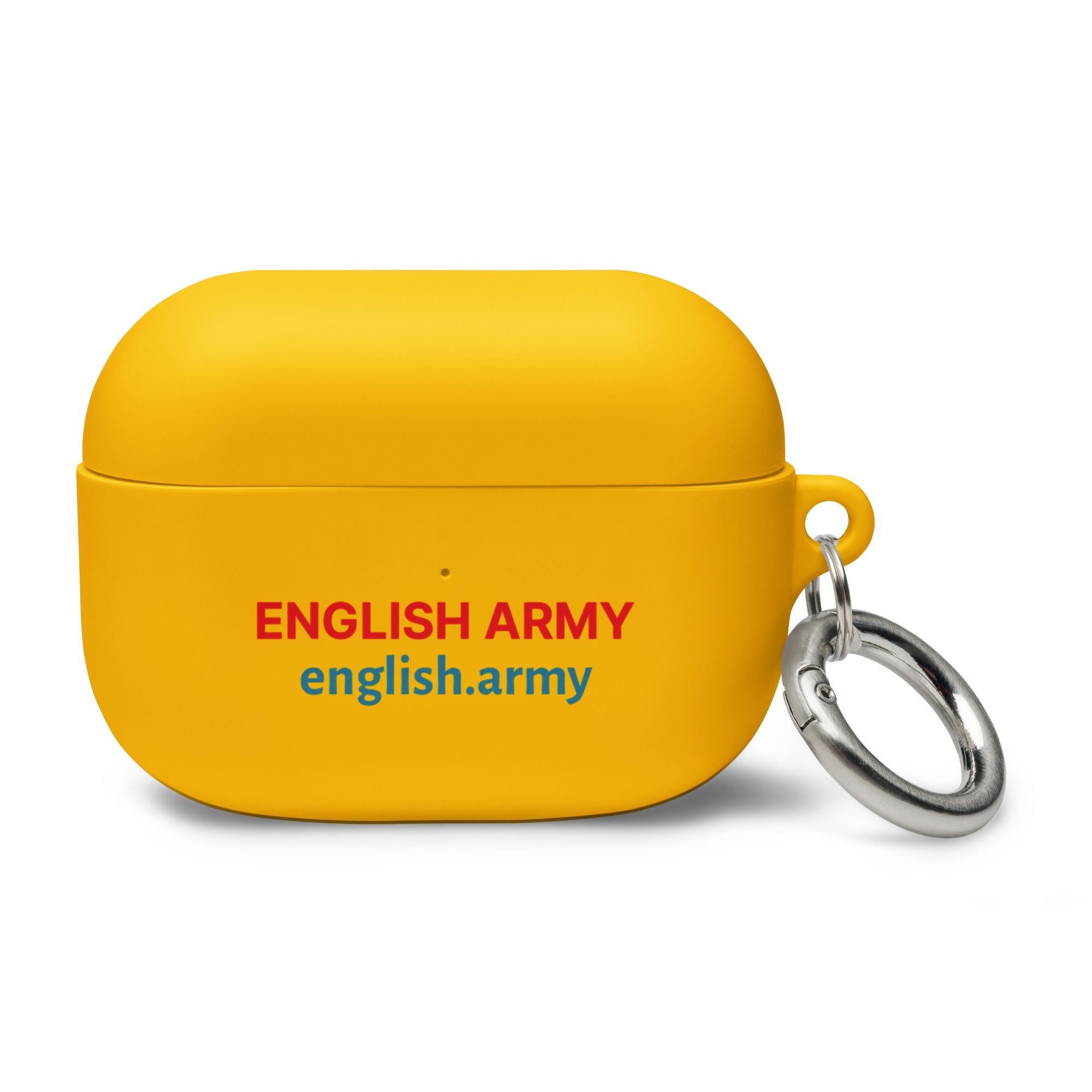 ENGLISH ARMY - Rubber Case For AirPods®