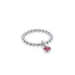 Ruby July Birthstone Ring