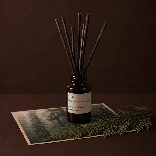 Sugi 100ml Reed Diffuser