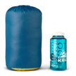 Kelty Cosmic Down 20°F (-7°C) 550-Fill Sleeping Bag - Regular - Dark Blue/Pageant Blue