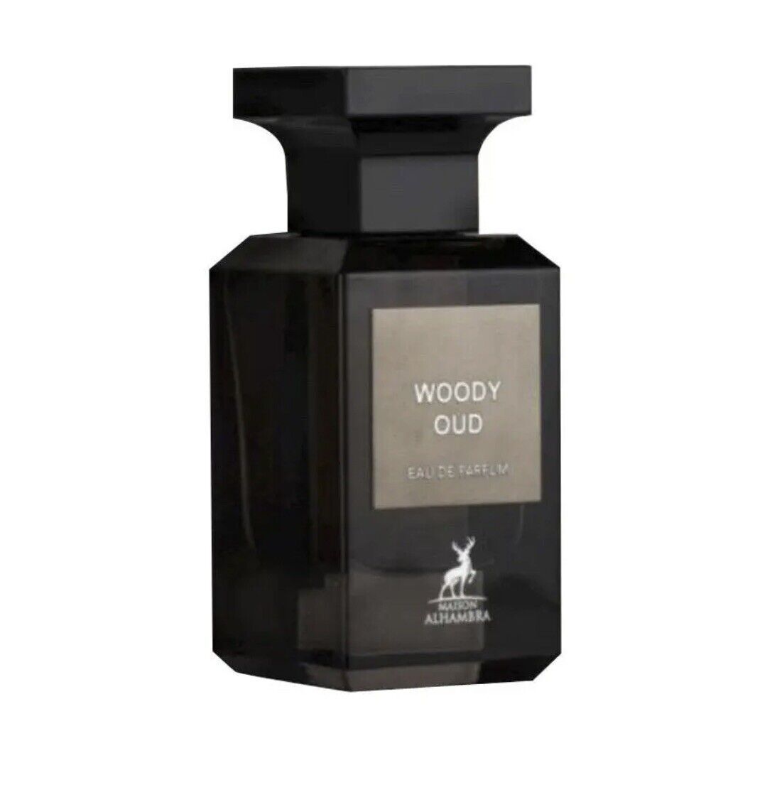 Lattafa Woody Oud by Maison Alhambra Eau de Perfume