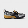 Zapatillas mocasín Ganni X New Balance 1906L con estampado de serpiente