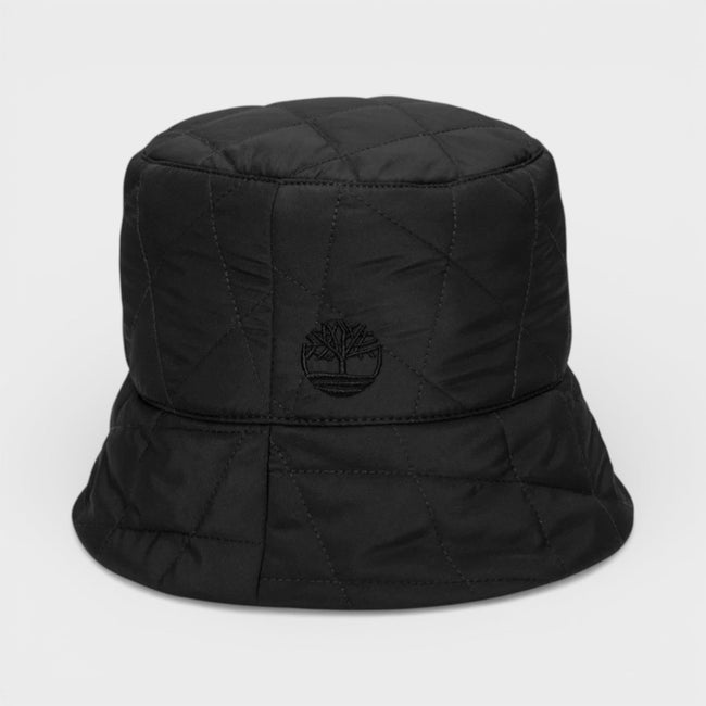 Logotyp-bucket hat svart