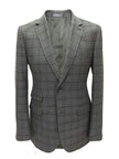 Grey Check Tweed Blazer
