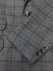 Grey Check Tweed Blazer