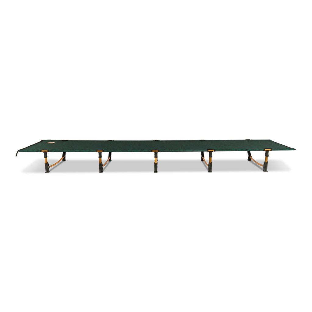 Kelty Lowdown Camp Cot Bed in Fern