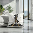 Catwalk Elegance Unveiled Cotton Cushion